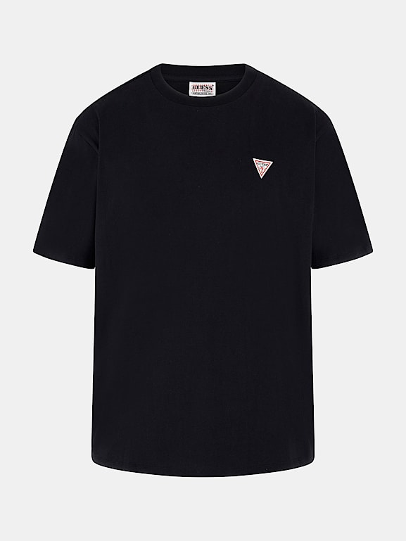Guess longline new arrivals logo tee