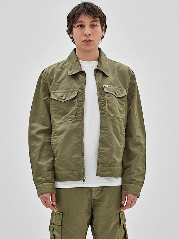 Guess hot sale khaki jacket