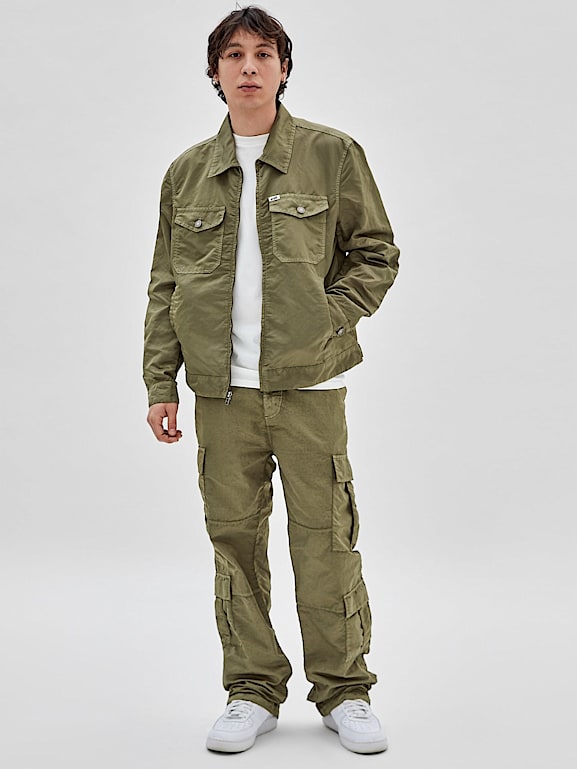 Guess army deals jacket