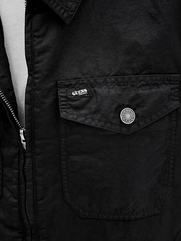 Guess nylon jacket new arrivals