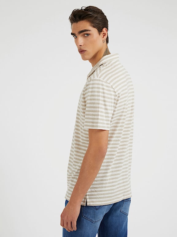 Polo guess rayas outlet
