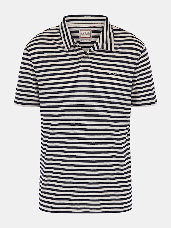 Polo guess rayas sales