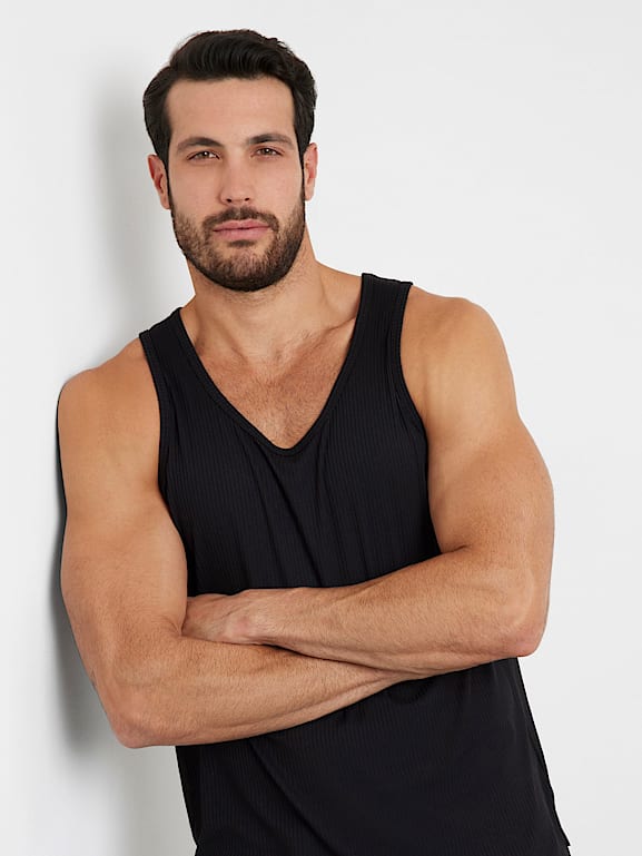 Canotta a maglia shop
