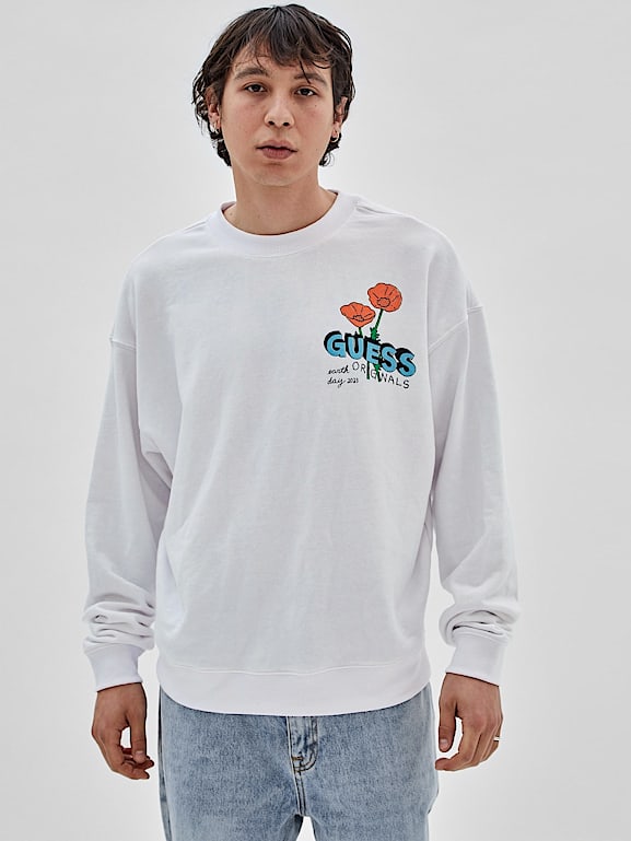 Guess originals hoodie discount