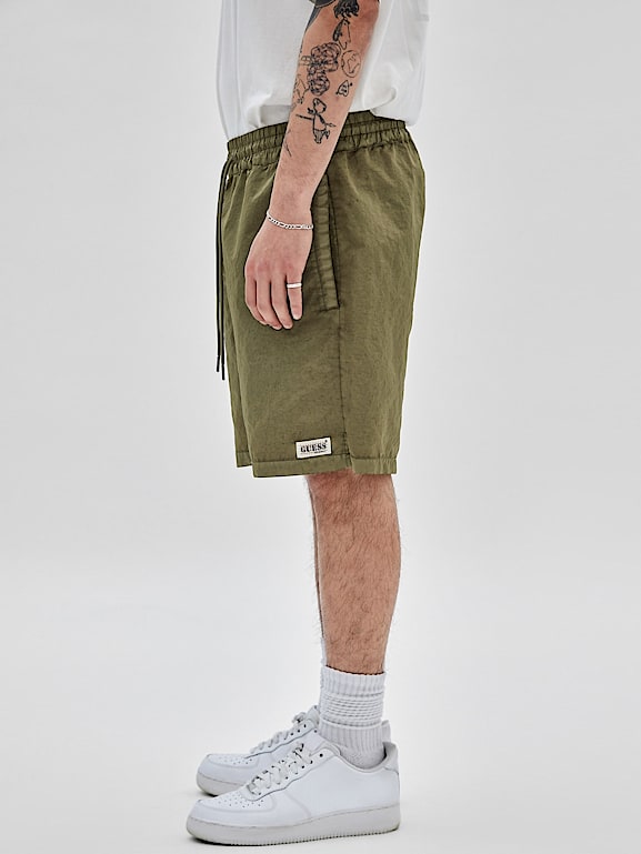 Guess nylon shorts cheap