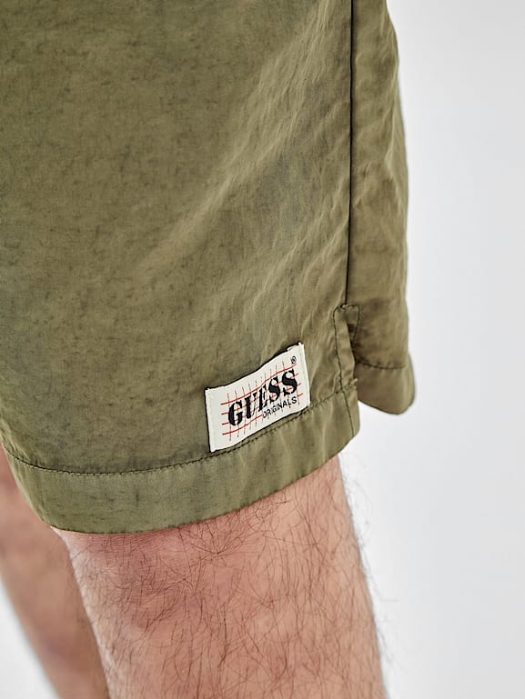 Guess deals nylon shorts