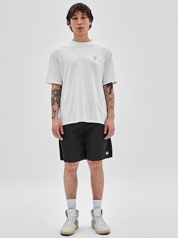 Guess nylon shorts new arrivals