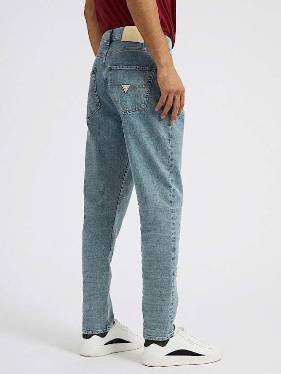 Mens guess top jeans relaxed fit