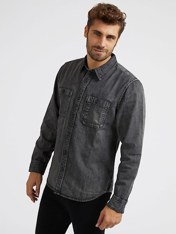 Guess jeans shop shirt mens
