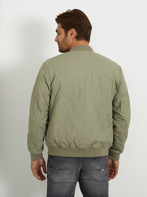 Woods men's penrose quilted insulated bomber online