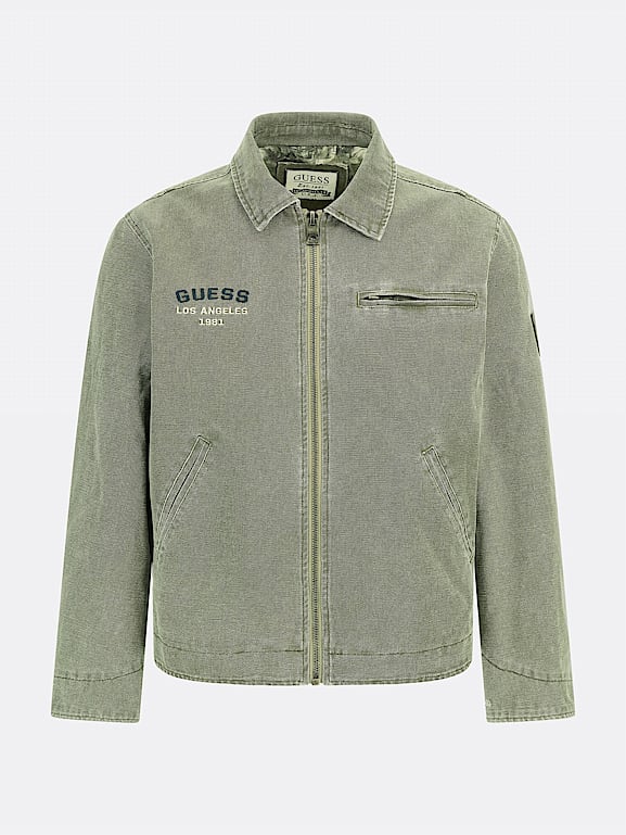 Canvas jacket Men | GUESS® Past Collections