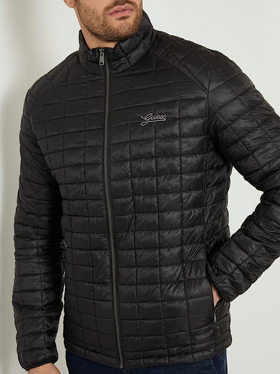 GUESS® Super light packable puffer jacket Men