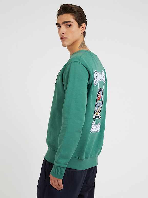Men's urban shop patches hoodie