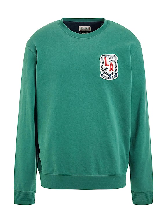 Guess discount green sweatshirt