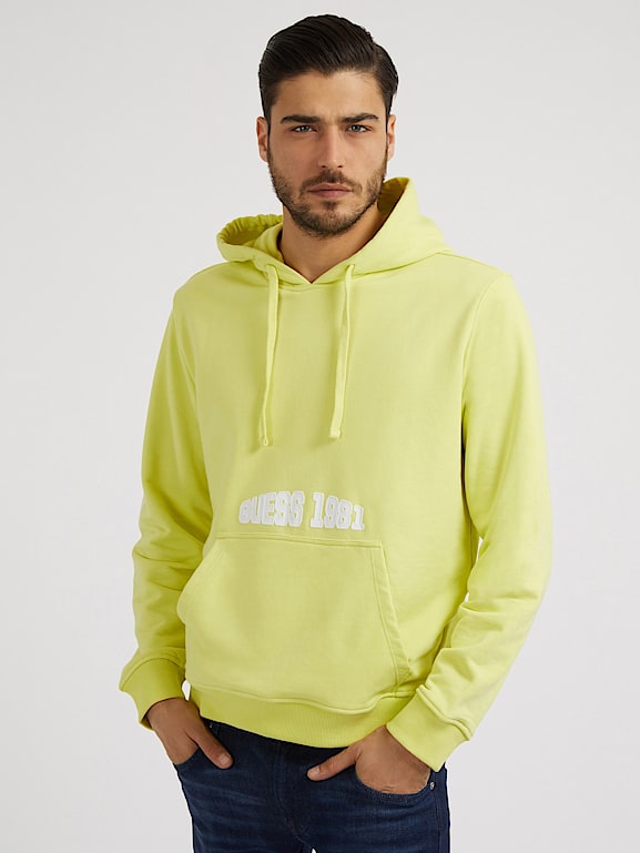 GUESS Front and back print sweatshirt
