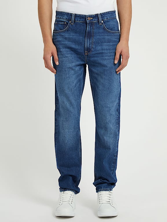 Mens guess jeans relaxed fit outlet