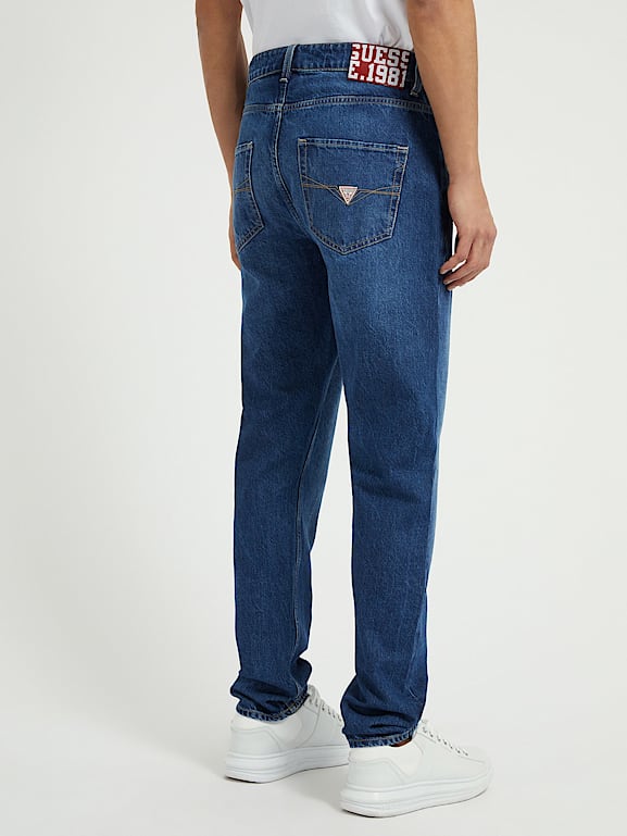 Mens guess jeans relaxed fit outlet