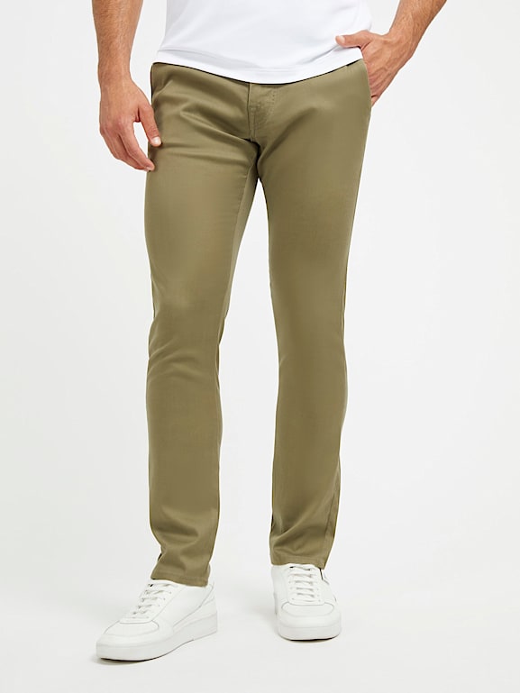 Guess pants sale sales