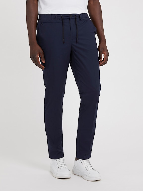 Guess stretch pants best sale