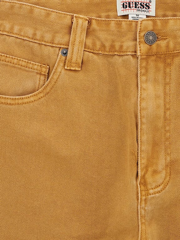 GUESS Originals Carpenter denim shorts Men