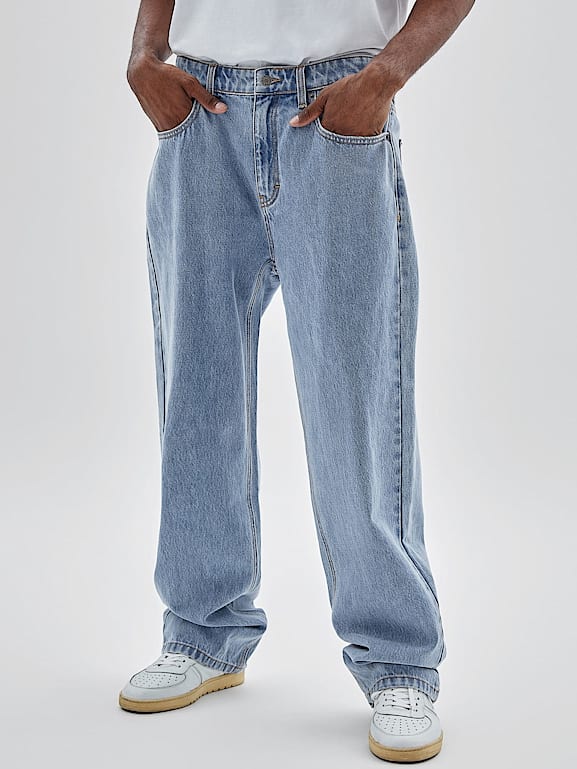GUESS Originals Relaxed denim pants Men