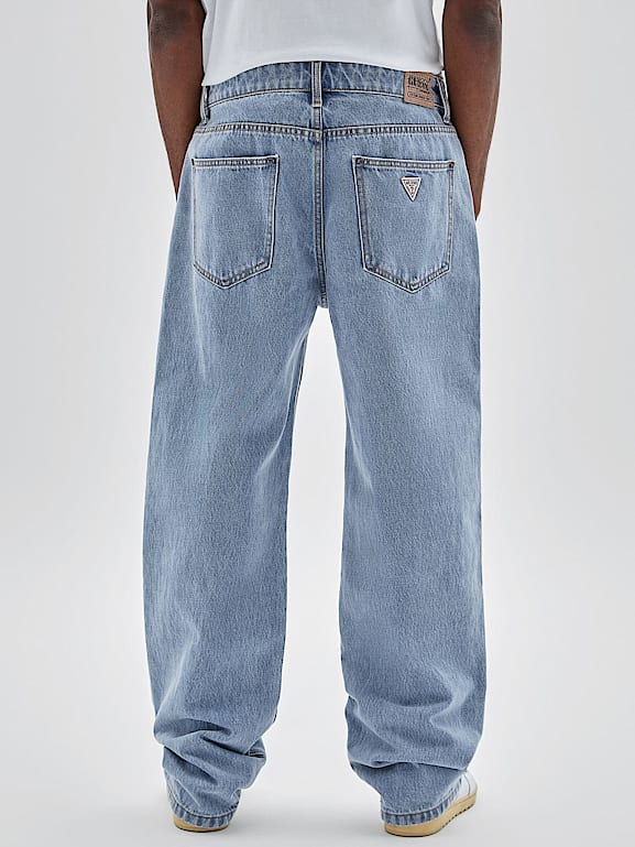 Guess denim pants sales