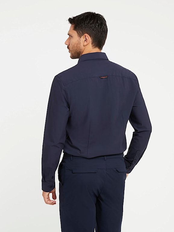 Nylon dress shirt store