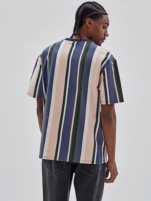 T shirt a rayure guess on sale