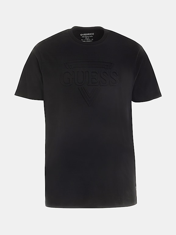 GUESS® Embossed logo t-shirt Men