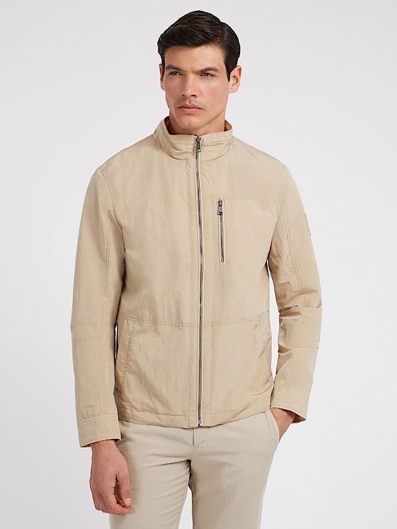 Nylon utility jacket discount