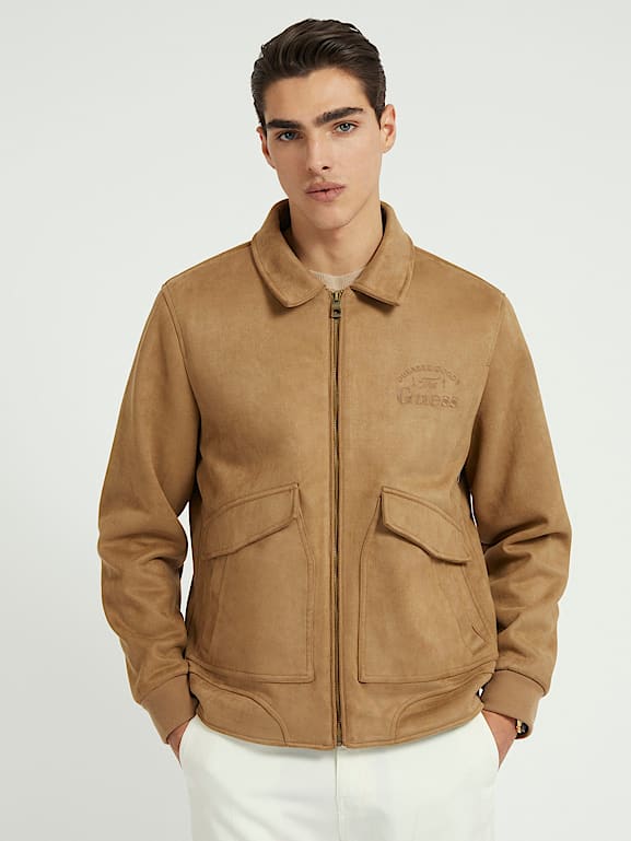 Guess 2025 suede jacket