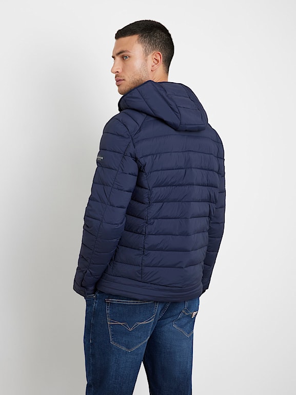 Noah nylon puffer jacket top