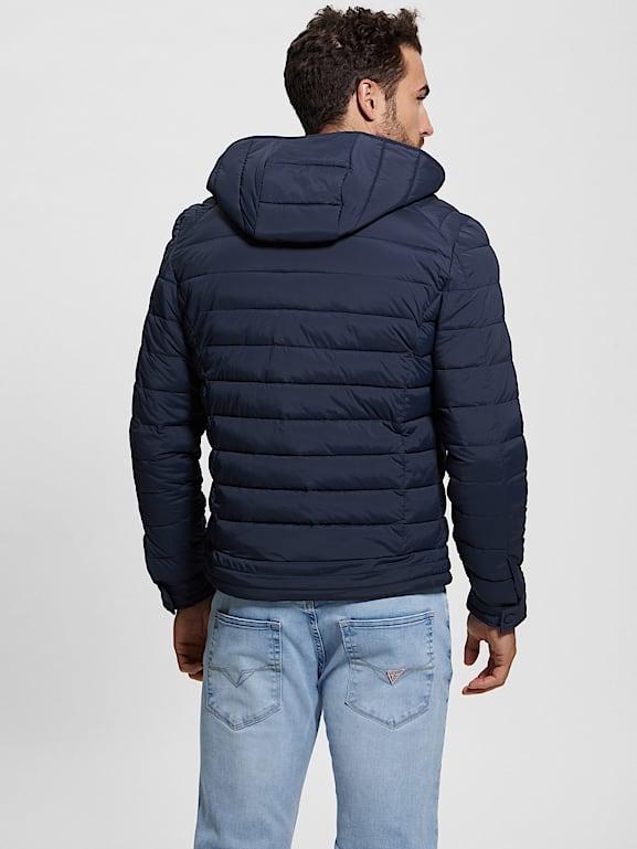 Guess noah nylon puffer jacket 2025