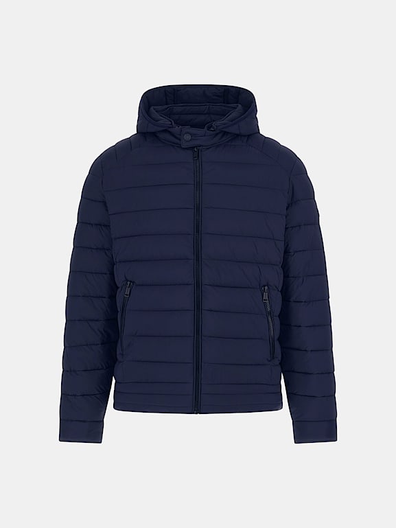 GUESS Super stretch nylon puffer jacket