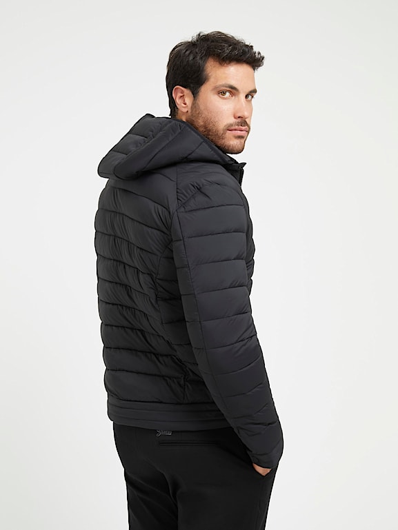 Noah nylon puffer jacket guess cheap