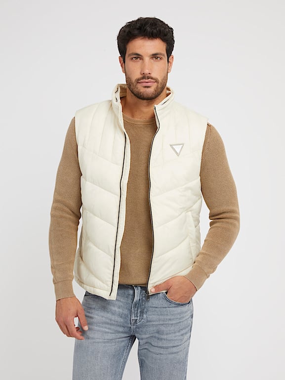 Light sales puffer vest