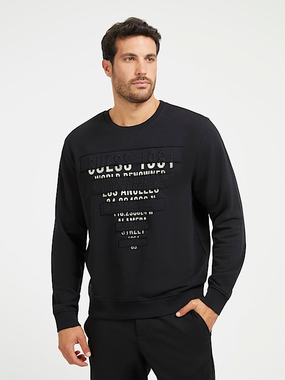 GUESS Front print sweatshirt