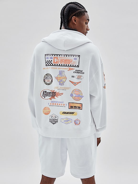 Champion all cheap over print sweatshirt