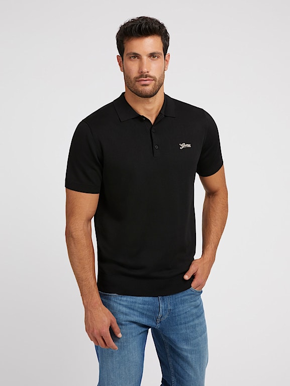 GUESS Polo classica in maglia