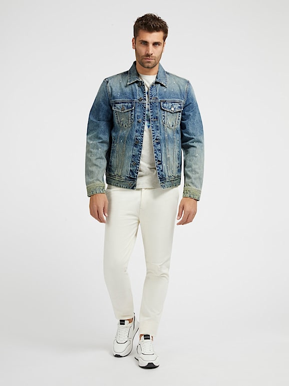 GUESS Regular fit denim jacket