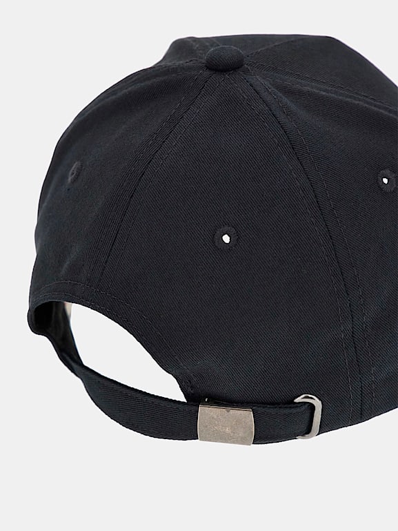 ★★Guess★★ Mini triangle logo basic ball cap MN1A1051 HWR65597-BLACK-ALT1