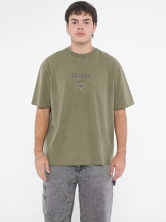 Guess green top outlet