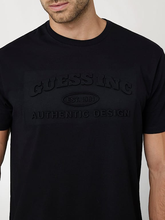 Camiseta guess hombre reflectante new arrivals