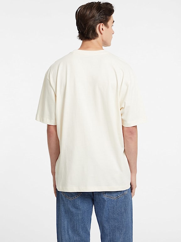 Oversized Vintage Bask l T Shirt Erkek GUESS Jeans