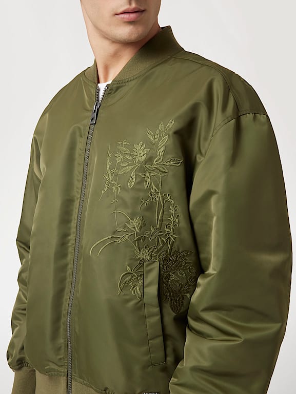 Bomber brodé online