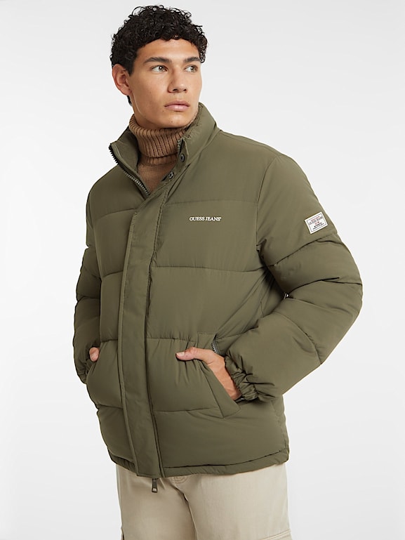 Regular Puffer Jacket Men GUESS Jeans