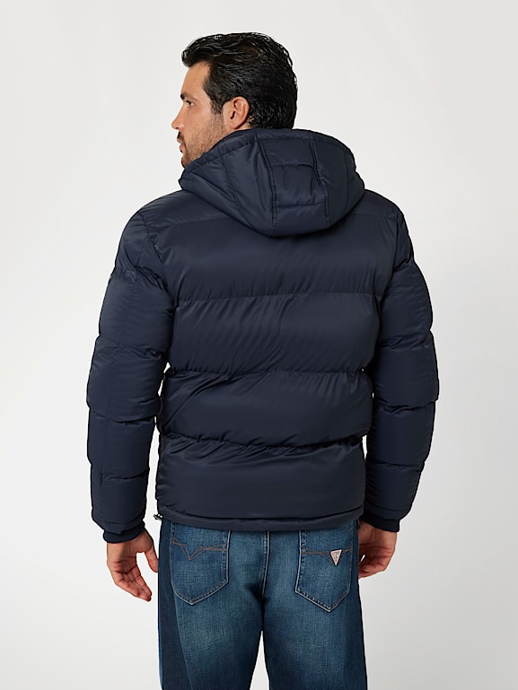 Guess noah nylon puffer jacket top