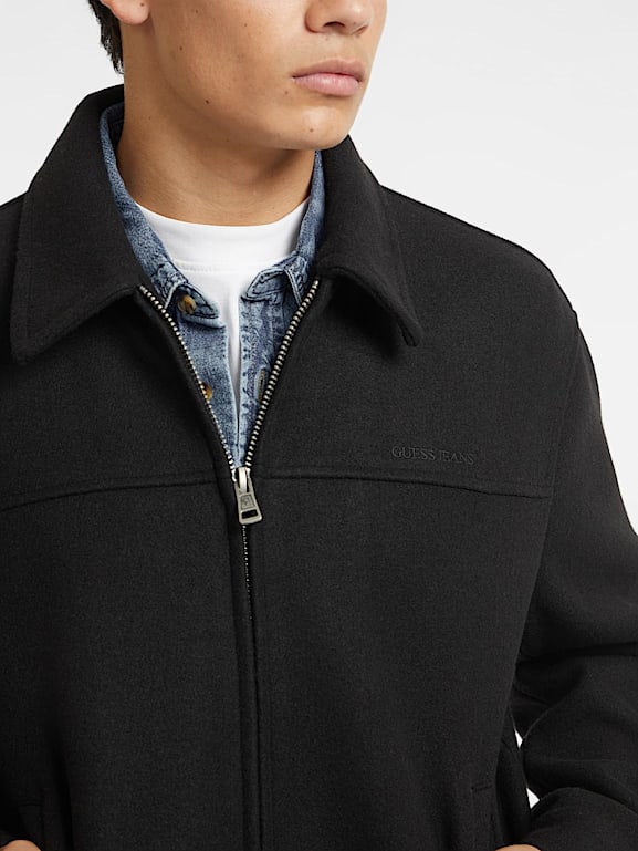 Guess men's wool jacket sale