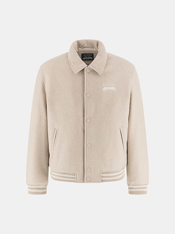 Quartersnacks fleece coach jacket shop