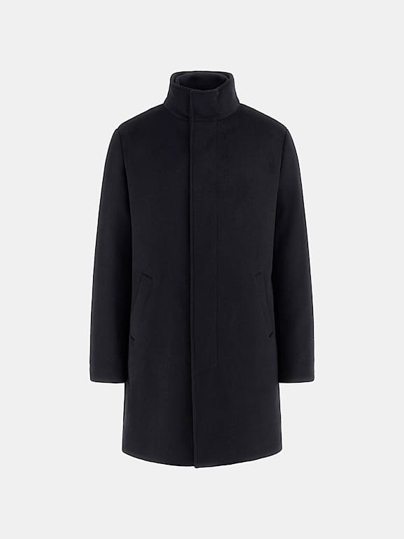 GUESS Wool blend coat